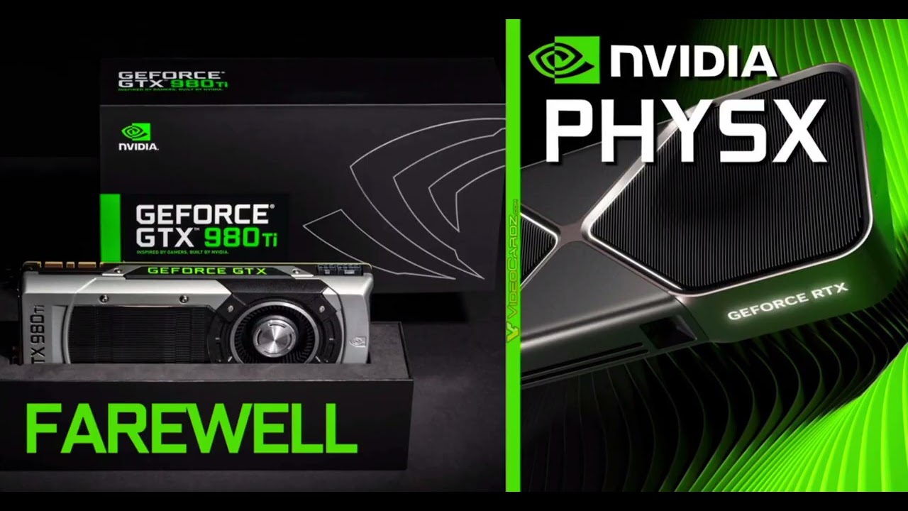 NVIDIA официально прекращает поддержку драйверов GeForce GTX 10 и GTX 900 Game Ready.