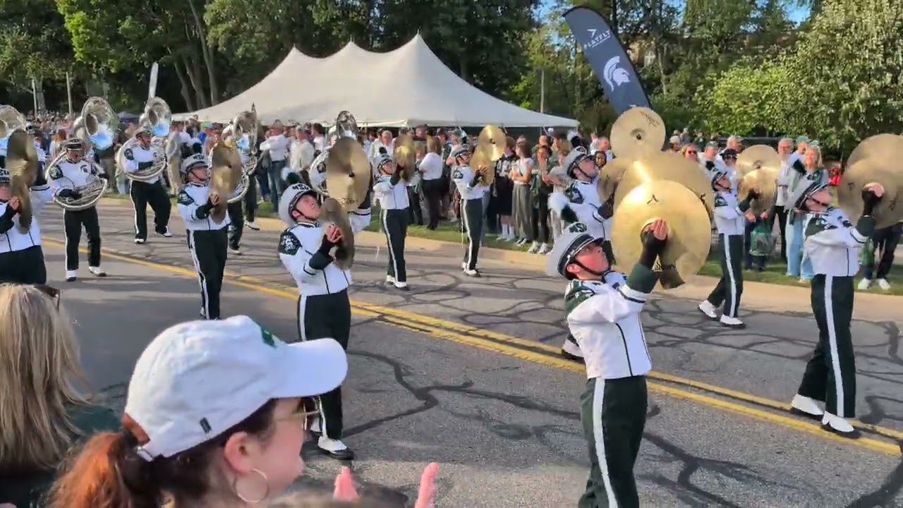 Spartan Marching band August 29, 2025