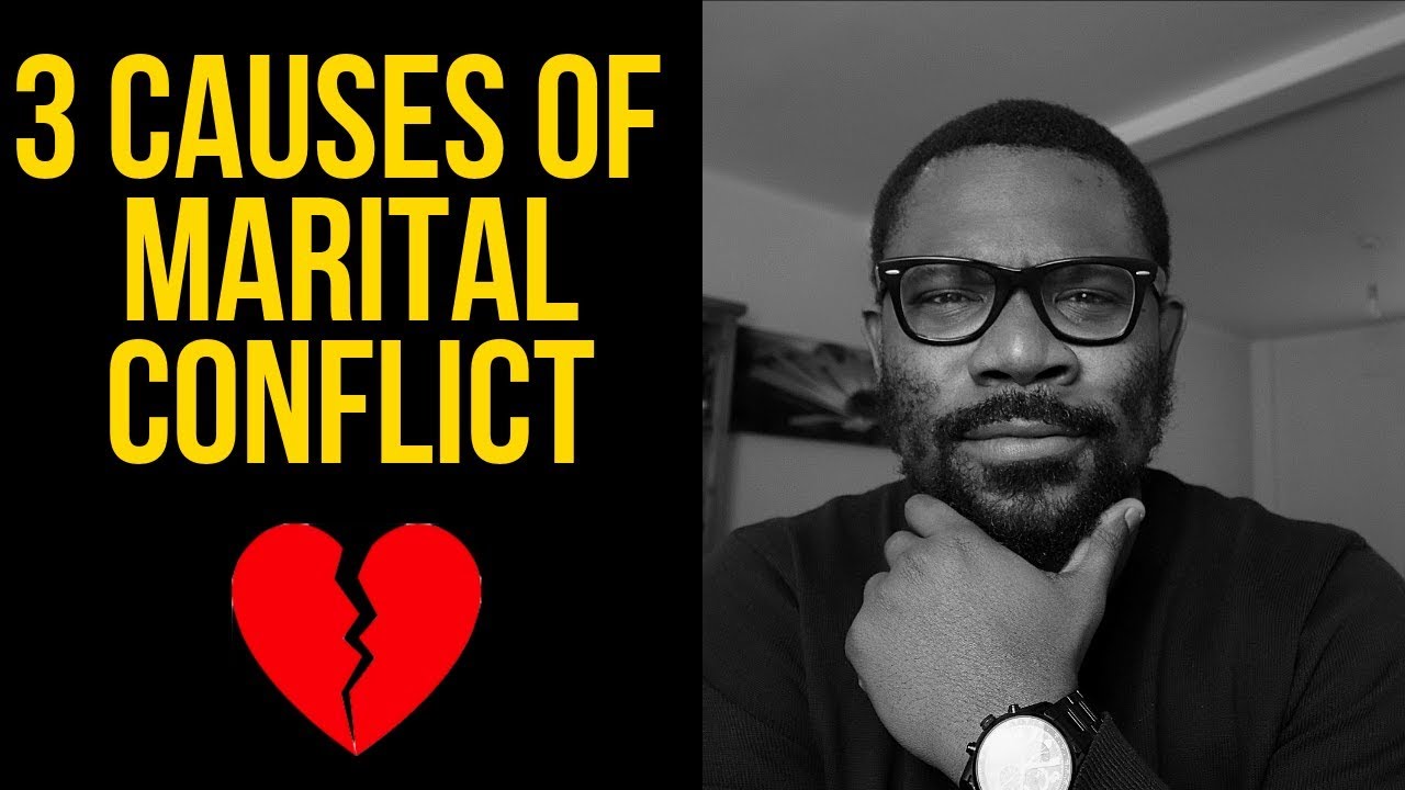 3 Causes of Marital Conflict // SAY IT LIKE IT IS - Ep 33