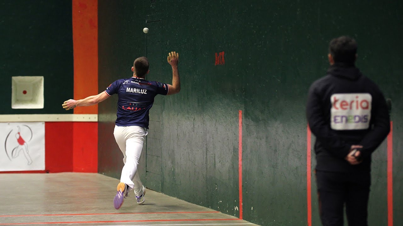 Champ.FFPB individuel 2026 - Phase éliminatoire - Julen Mariluz contre Iban Teillery
