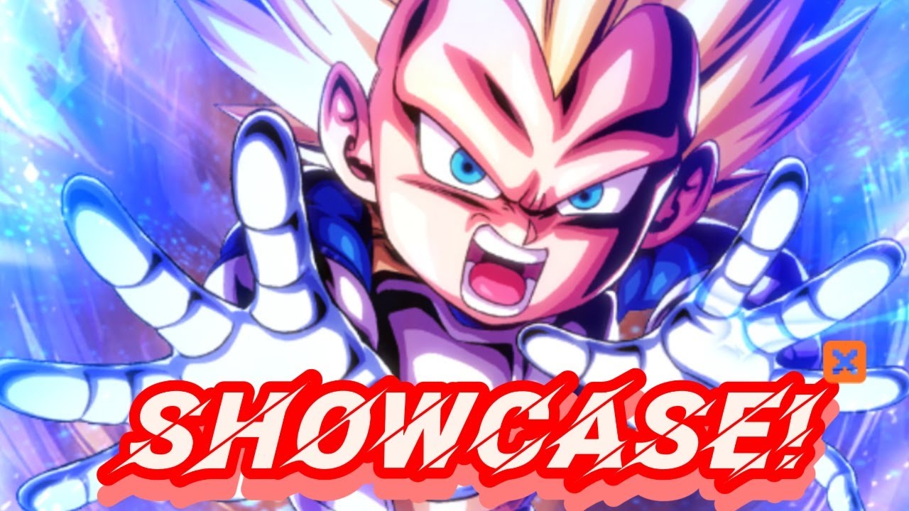 MINI VEGETA SHOWCASE! HE IS INSANE! 💀 