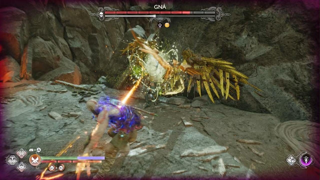God of War Ragnarok Gna no hit no equipment GMGOW+
