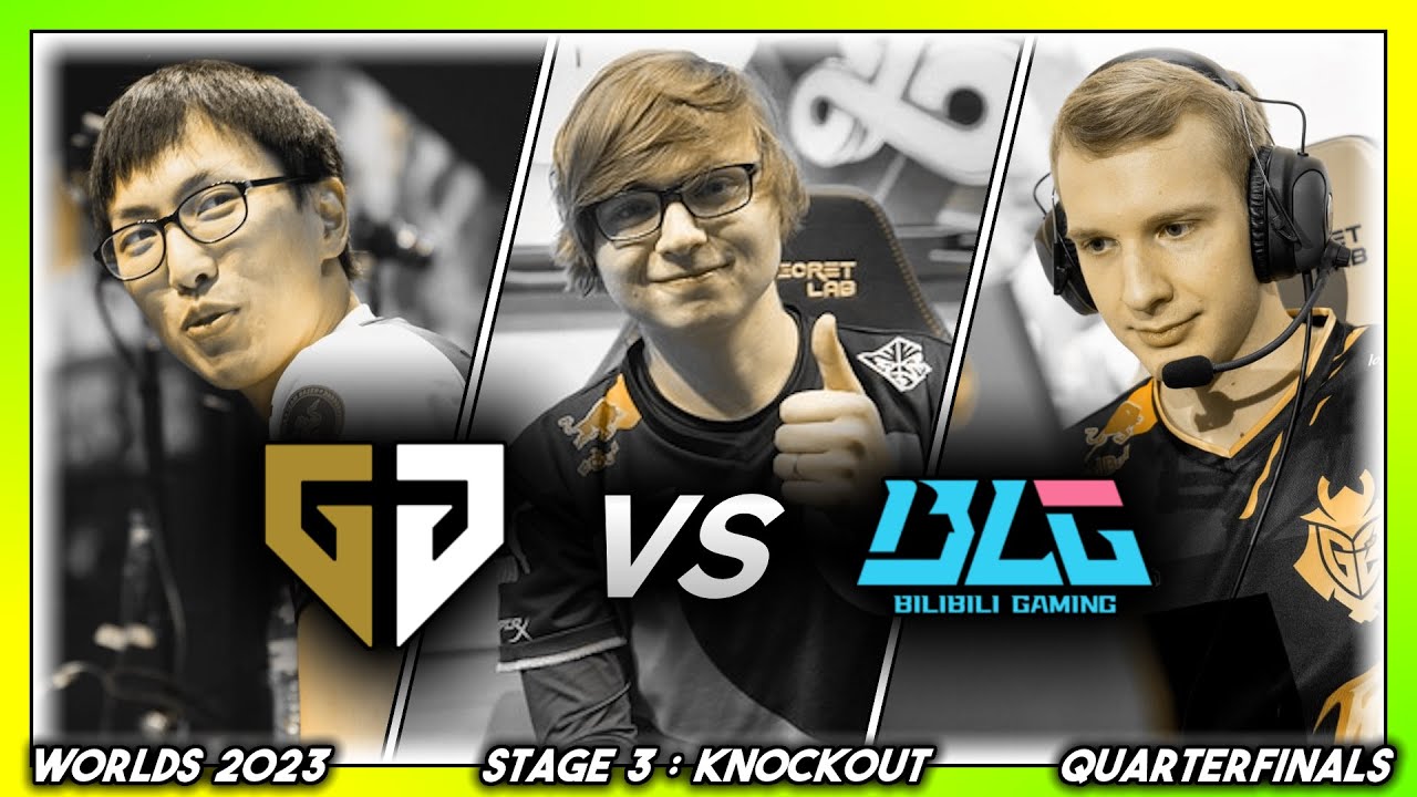 KOREAN FLASH (Worlds 2023 CoStreams | Knockout Stage - Quarterfinals 2 | GEN vs BLG)
