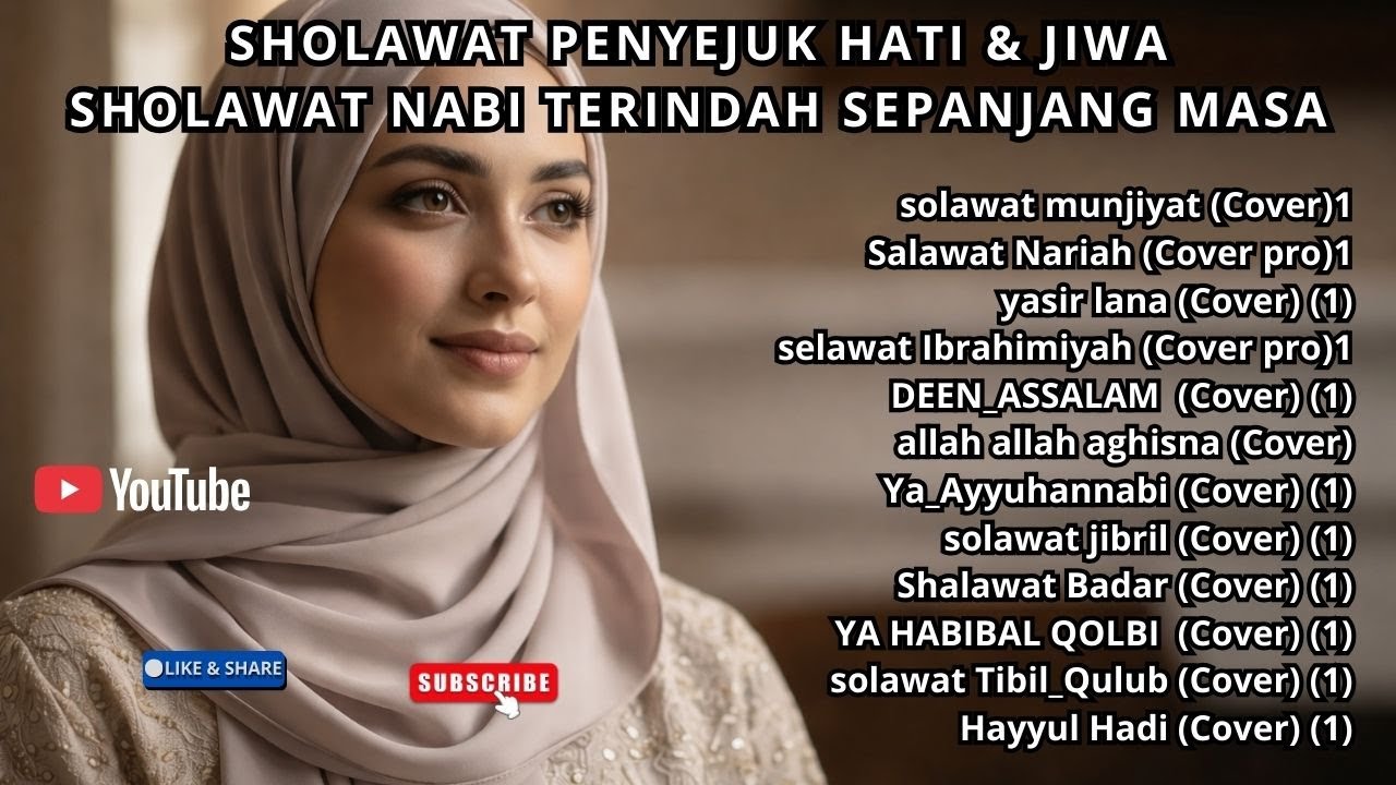 SHOLAWAT TERINDAH 2026 | DOA PEMBUKA REJEKI | KUMPULAN SHOLAWAT VIRAL 2026 | PENARIK REJEKI & BERKAH