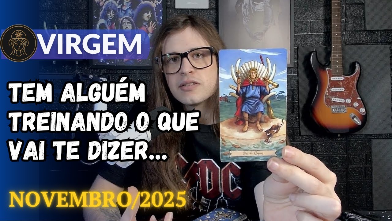 VIRGEM ♍: TEM ALGUÉM TREINANDO O QUE VAI TE DIZER… E ESSA MENSAGEM TÁ PRESTES A SAIR 🔥✨