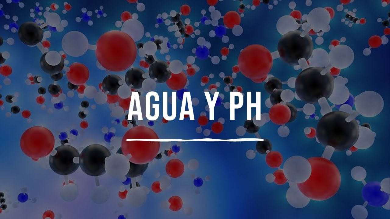 Agua y pH - Bioquímica - Lic. en Nutrición