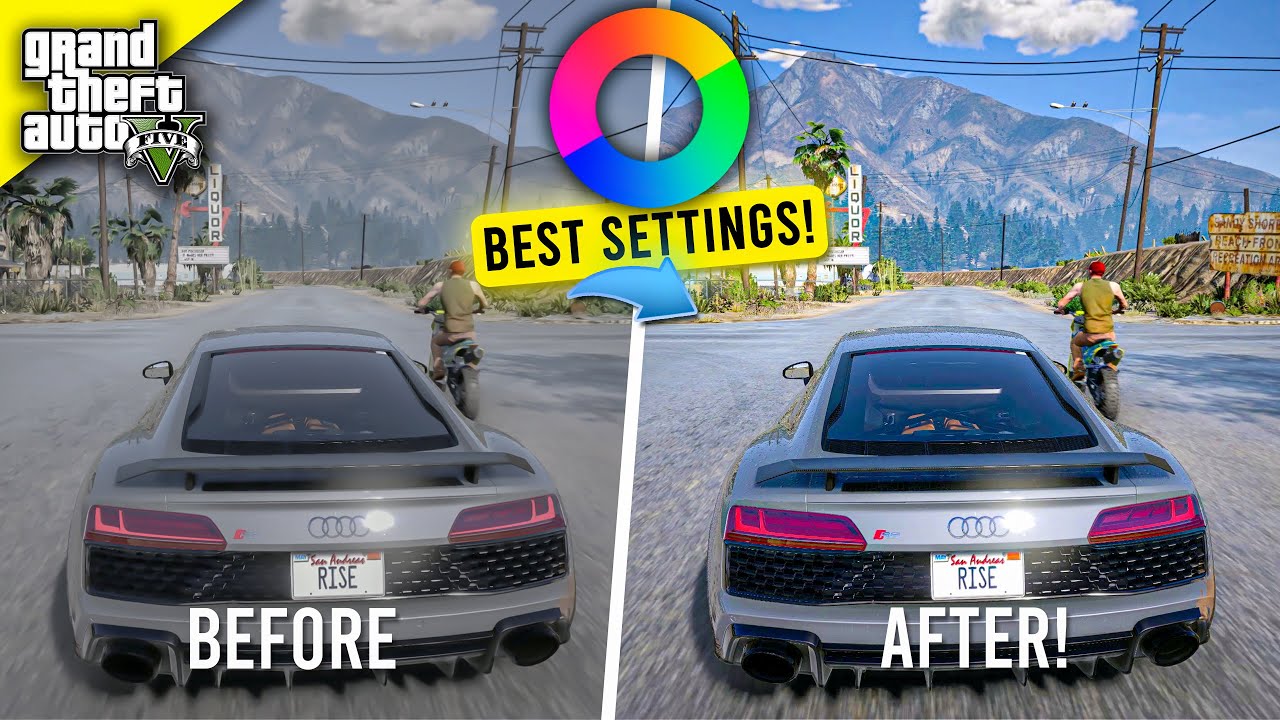 Лучшие настройки решейда для ультрареалистичной графики — Reshade New Update 6.6.0 — GTA 5 (FiveM)