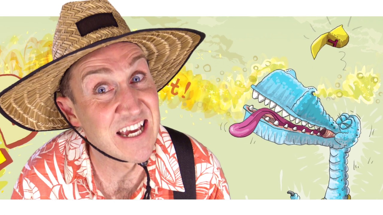 Stink-o-saurus Book & Song Official | Mr Deano Yipadee | Kids Music | Dinosaurs | Scholastic