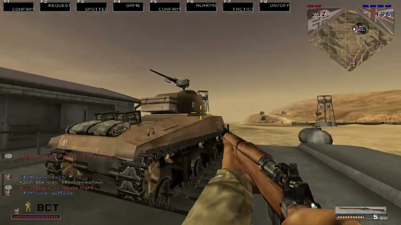 Sat Jan 31 2026 Battlefield Vietnam -[HELLO]- WW2X Extended Mod Event Gazala Germany