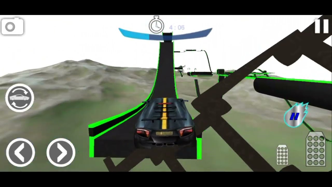 GT Racing 2 Legends: Stunt Cars Rush by Avengers Academy in Android - Part 3 (Installed by بازارApp)
