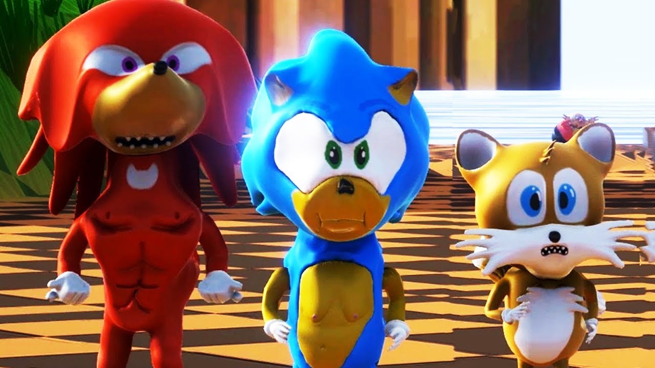 MEU DEUS DO C&Eacute;U O QUE FIZERAM COM O SONIC????