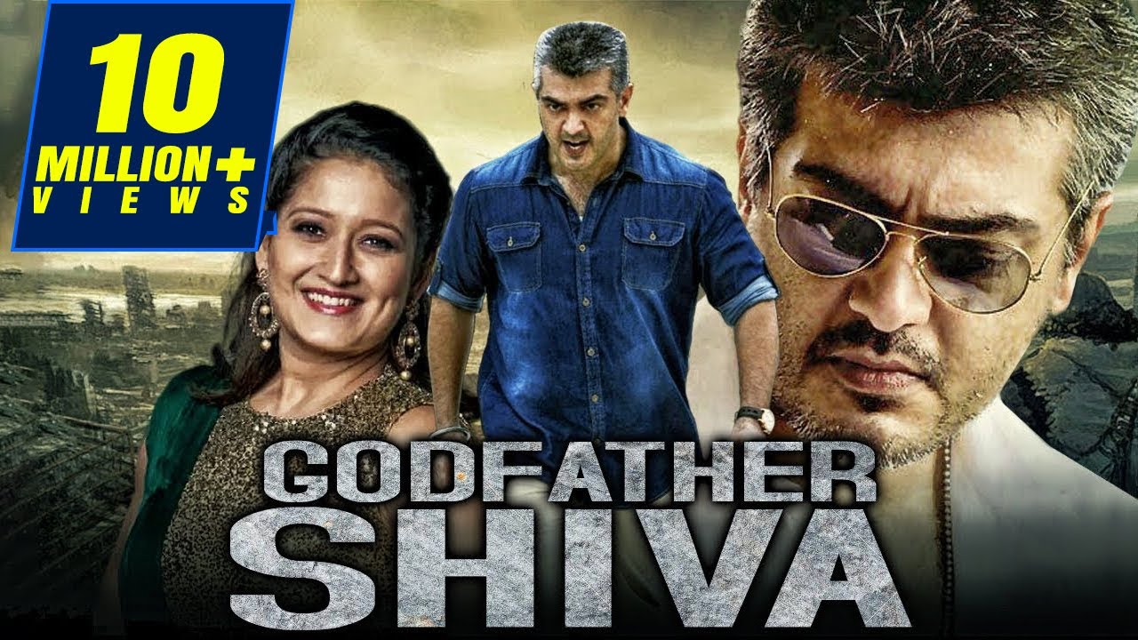 Godfather Shiva (Paramasivan) Hindi Dubbed Full Movie | Ajith Kumar, Laila, Prakash Raj