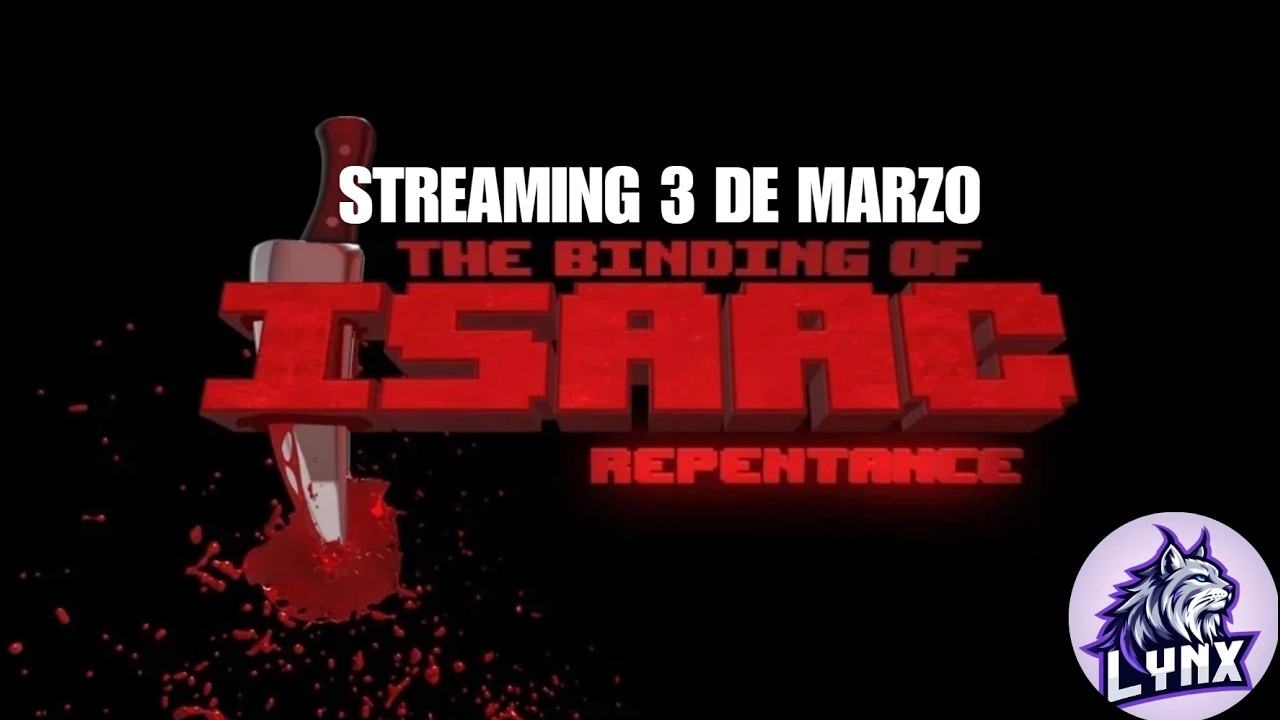[VOD] The Binding of Isaac - Directo completo 3/3/2026