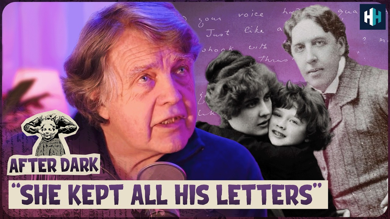 Oscar Wilde's Grandson On After Dark!