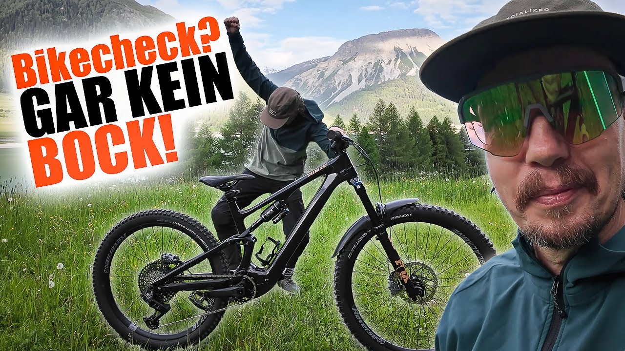 Freeride Flo stellt EMTB vor, hat aber keine Lust&hellip;! 😅
