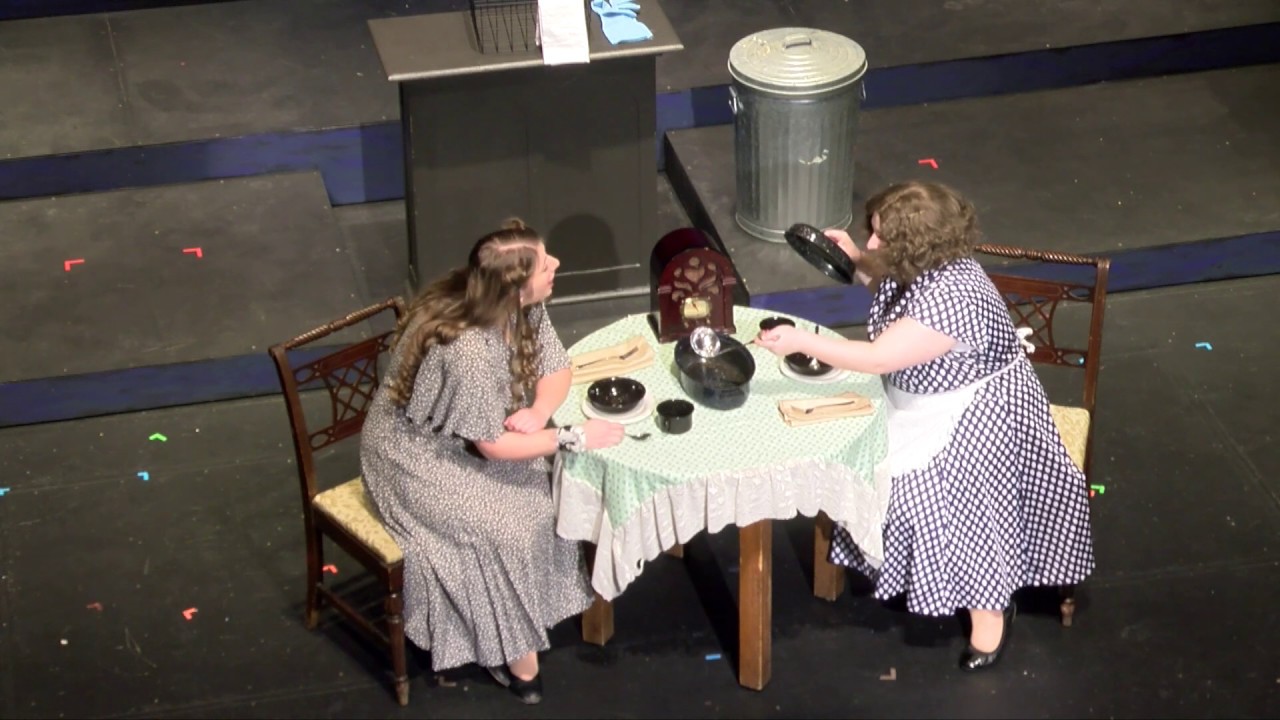 Parkland Theatre - Machinal
