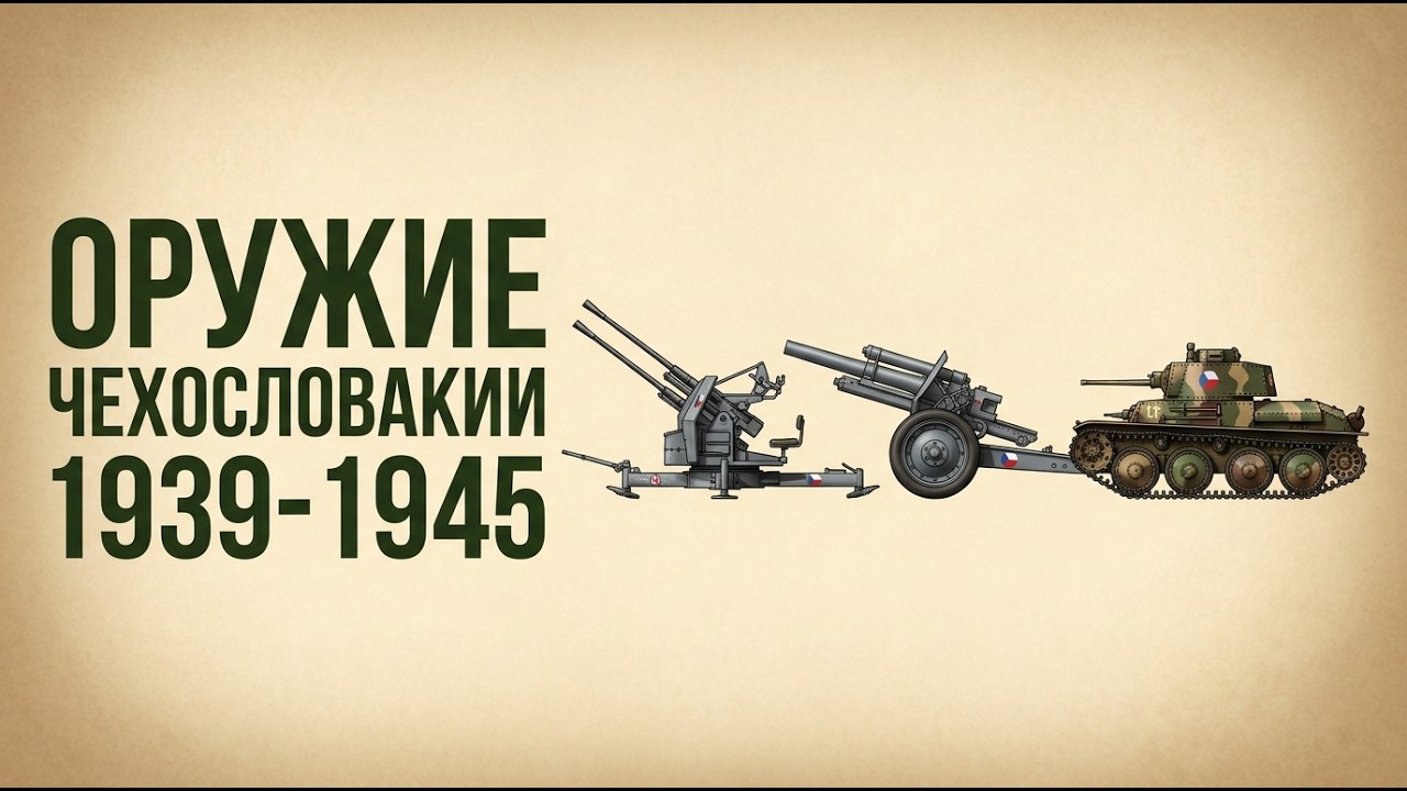 Всё оружие Чехословакии времён Второй мировой войны