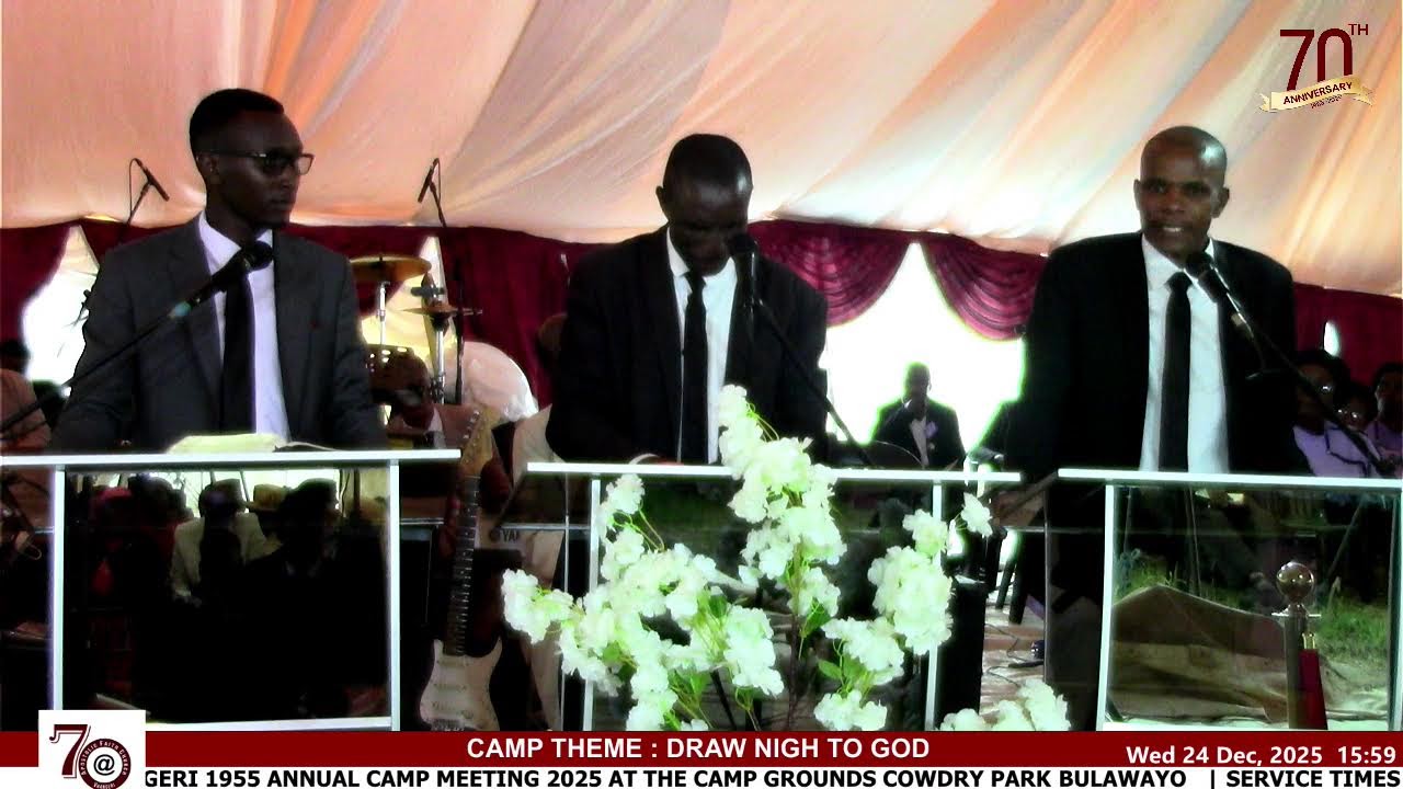 APOSTOLIC FAITH CHURCH | ANNUAL CAMP MEETING 2025 | EVANGELICAL SERVICE | 24 DEC 2025