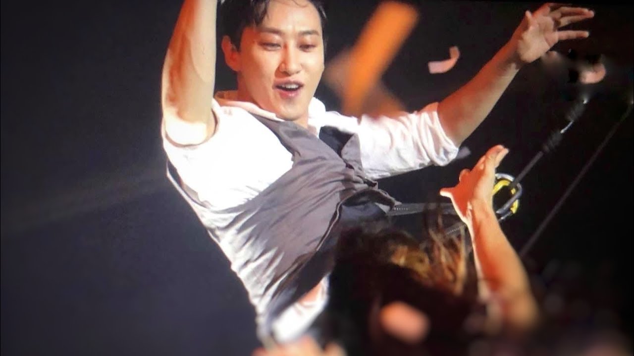 190707 Fuerza Bruta EUNHYUK 은혁 Full Cut Fancam