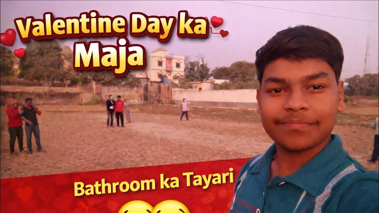 Pyaar Ka Din Aur Bathroom Ka Kaam 😅💖 | Full Day Vlog #dayinmylife #longvlogs #funny #vlog 