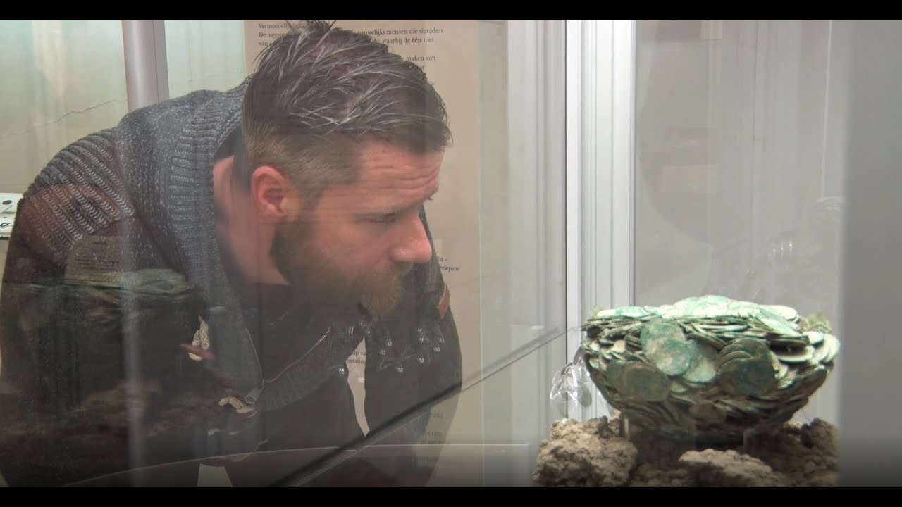 Archeologie in Zuid-Holland: Op pad met de metaaldetector