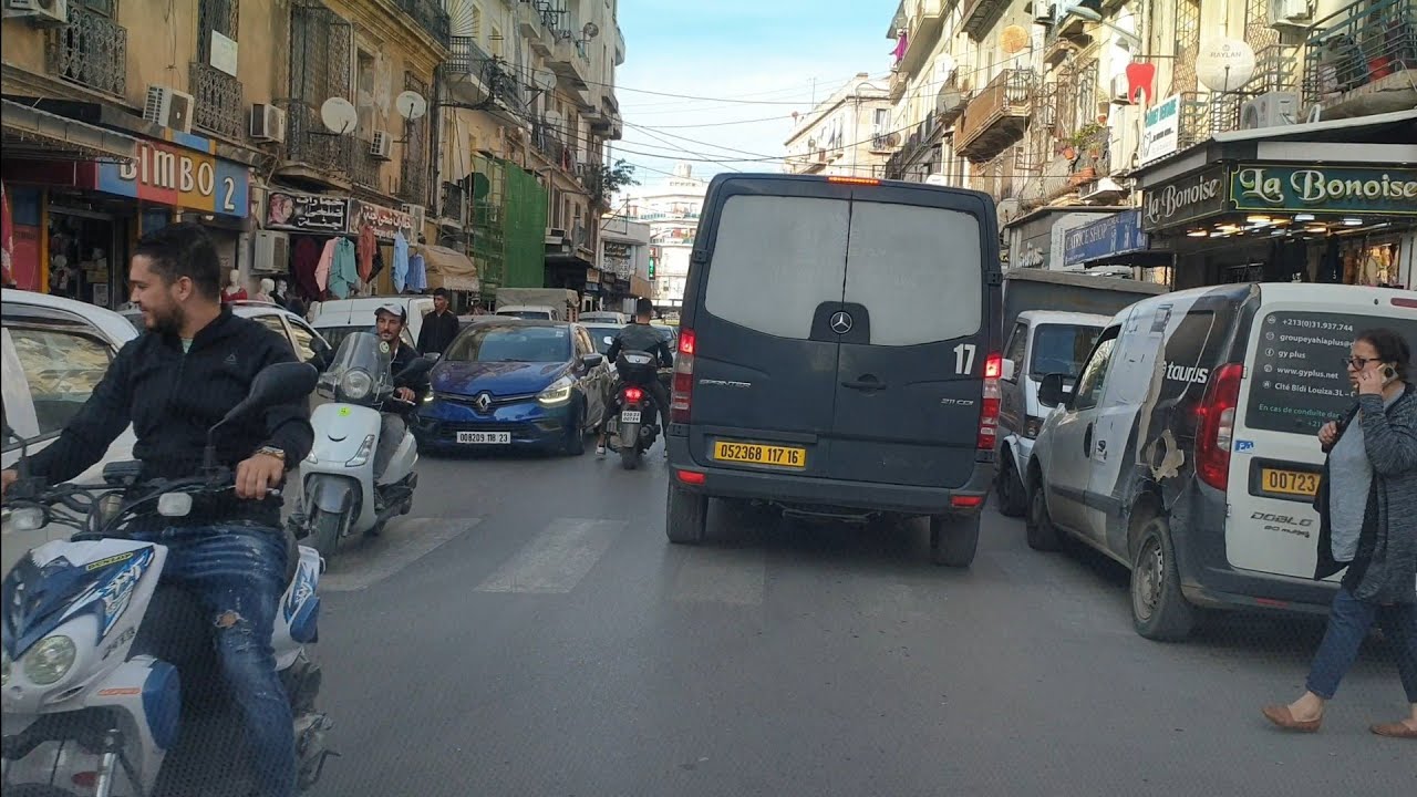 Annaba Algeria - car Driving - 15/11/2022 #algeria #annaba 
