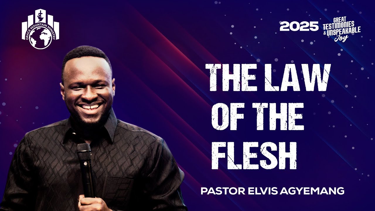 The Law of the Flesh || Alpha Hour Exhortation #alphahour #pastorelvis