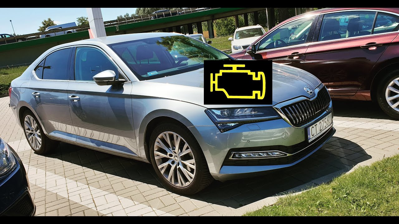 Skoda Superb 1.5 TSI znowu w ASO ☹ Bida Vlog