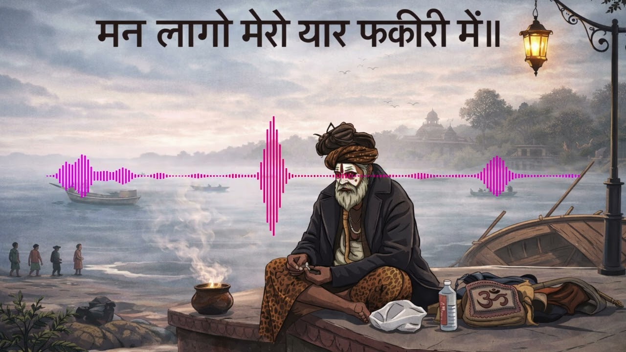 मन लागो मेरो यार फकीरी में | कबीर अमृतवाणी (New Version) | Suno Sadho