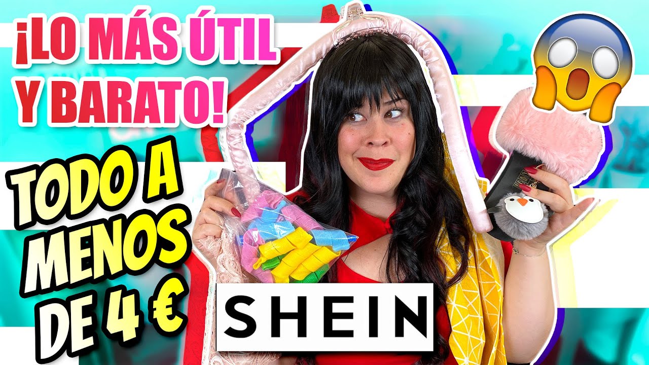 Lo MÁS RARO y ÚTIL de SHEIN 😯 ¿BUENO? BONITO Y BARATO 😒 HAUL SHEIN ¡A PRUEBA! Dianina XL (Mini AD)