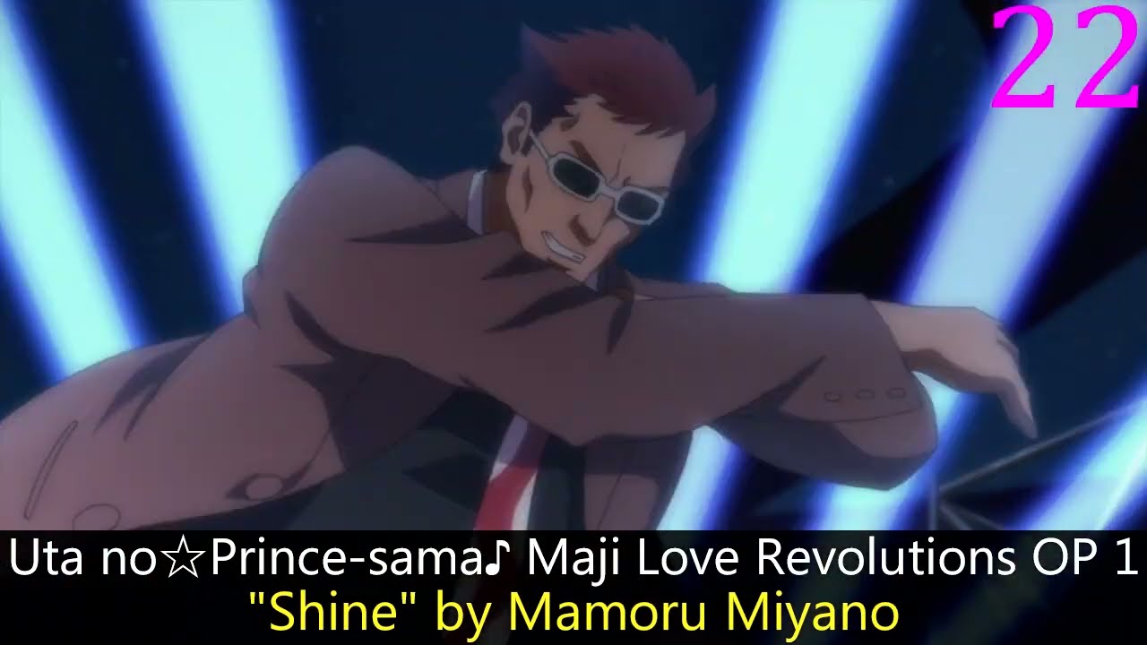My Top Mamoru Miyano Anime Openings & Endings