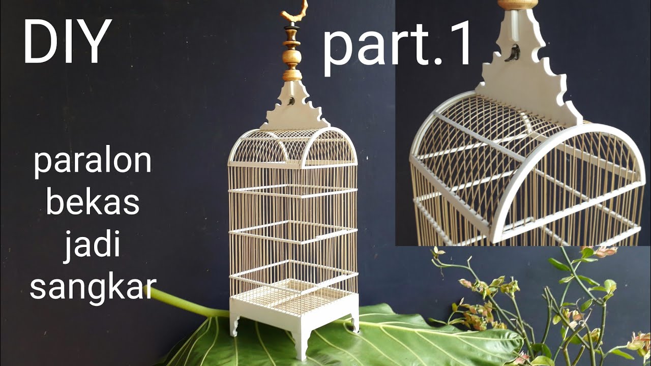 (S.53) Buat sangkar kotak dari paralon bekas | Part.1