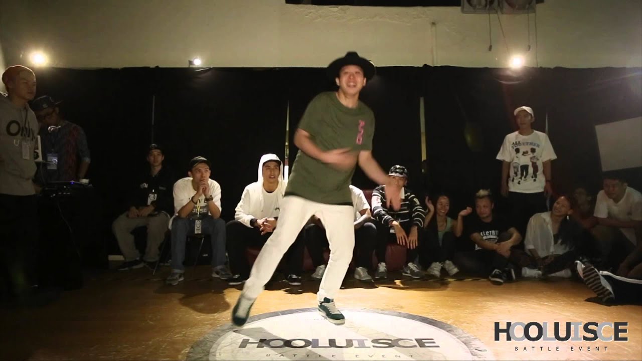 Freestyle Judge solo - Locking Tim (PHD) | 20151128 HouseHolic Battle Event