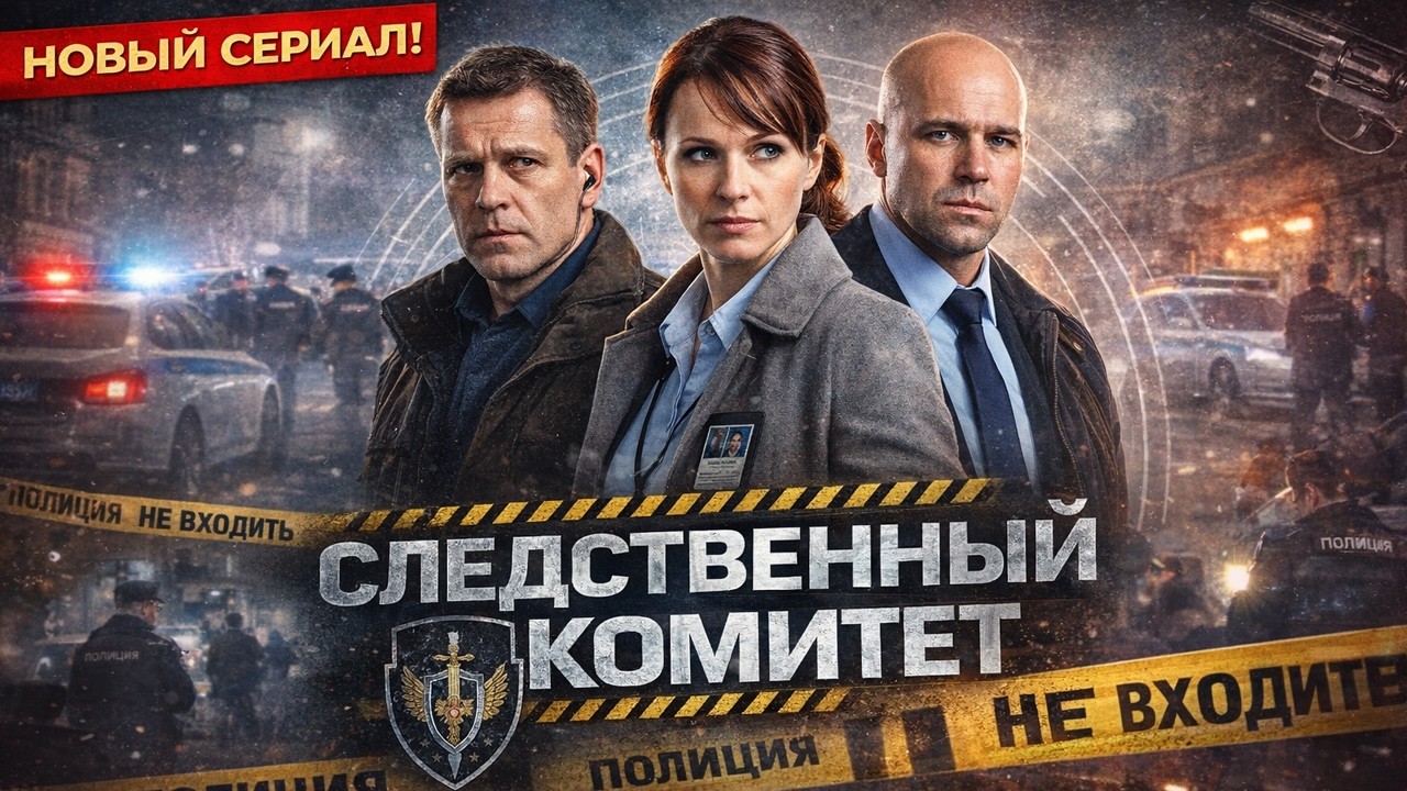 ▶️ Следственный Комитет 1 сезон 1&ndash;4 серия (2026) | РУССКИЙ СЕРИАЛ | КРИМИНАЛ, ДЕТЕКТИВ