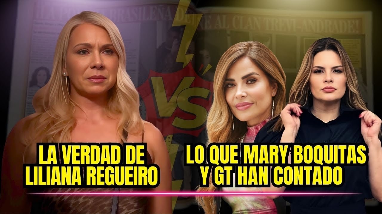 Las omisiones del relato de Raquenel Portillo y GT sobre Liliana Regueiro