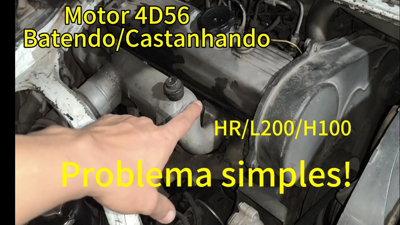 Motor da HR/H100/L200 batendo, essa dica pode te salvar!! #4d56