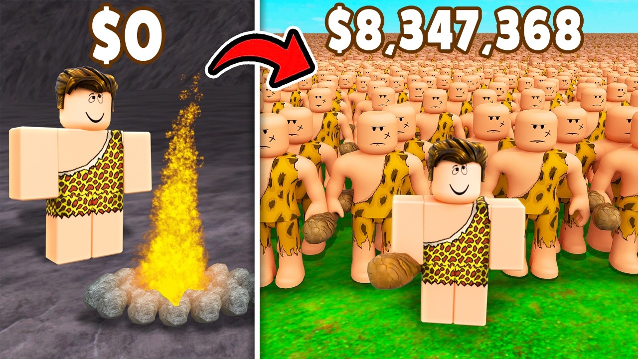 Building a MAX Caveman Tycoon!