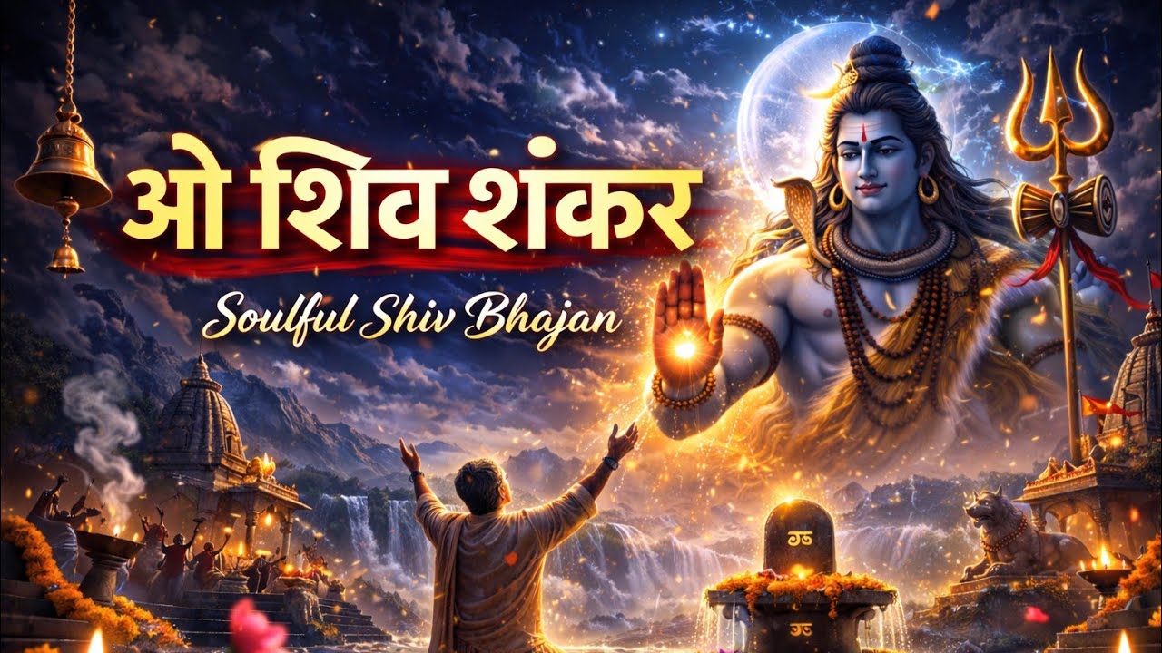 ओ शिव शंकर | O Shiv Shankar | Soulful Shiv Bhajan 2026