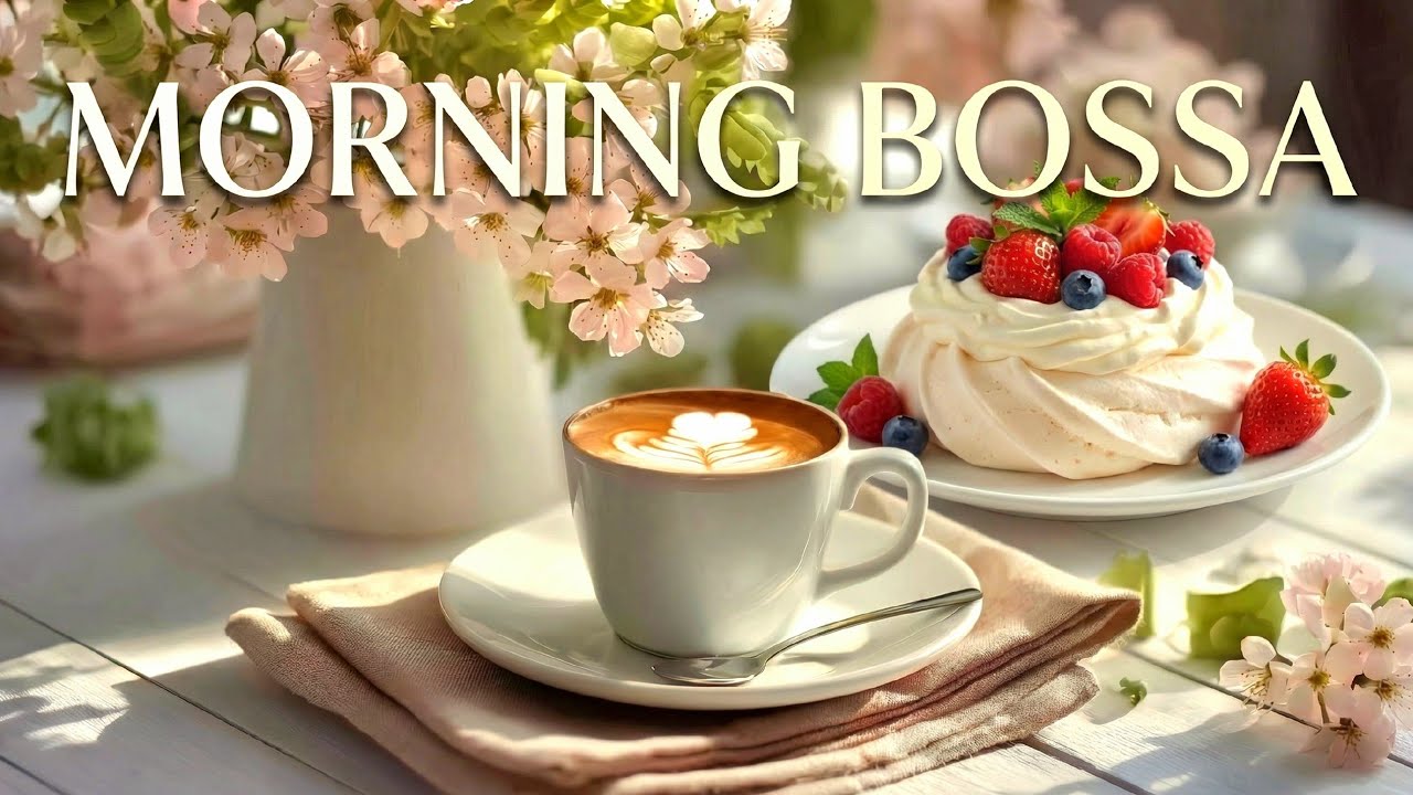 Sunny Coffee Bossa ☕ Nova — расслабляющая джазовая музыка для учёбы и концентрации