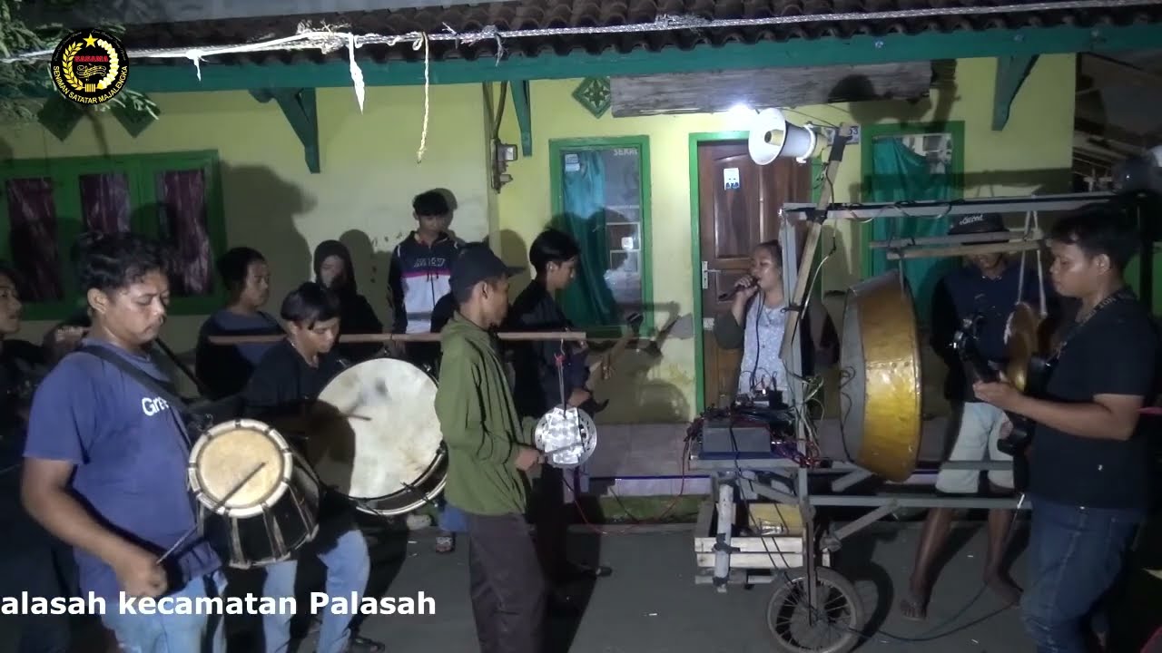 Obrog obrog Part 76 Putra Palas Blok Minggu , desa Palasah kecamatan Palasah