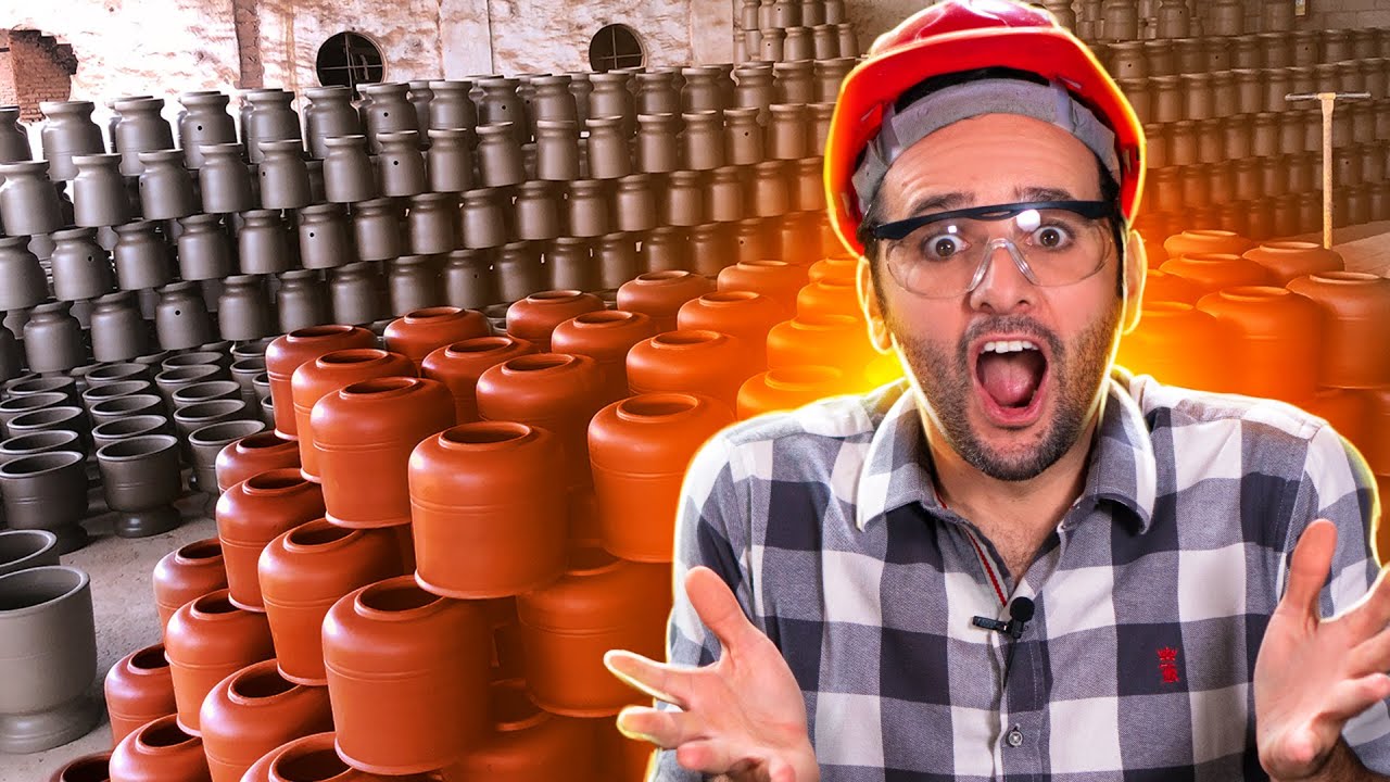 Como é feito um FILTRO DE BARRO? #Boravê