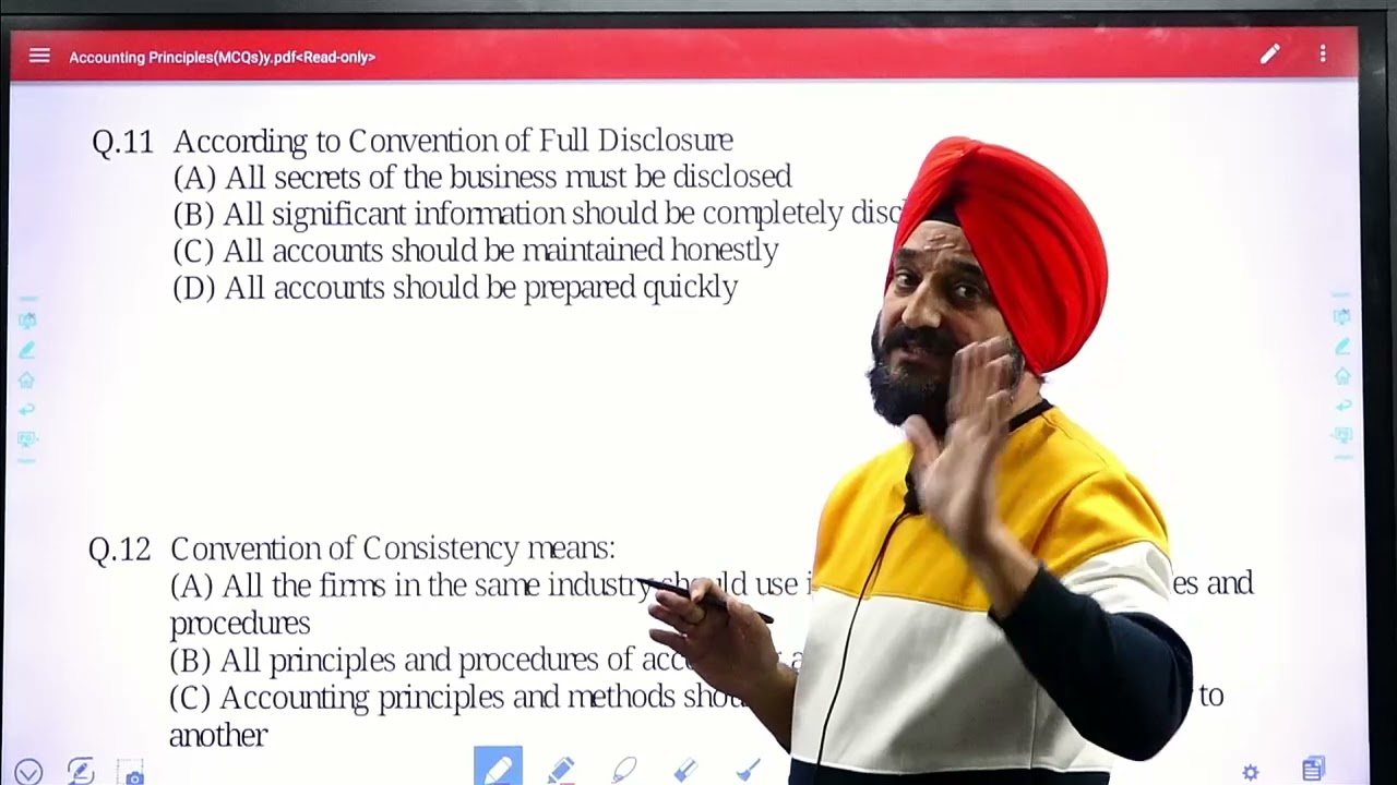 L2 | MCQ | Accounting Principles and concept | Accountancy | FAA |JKSSB