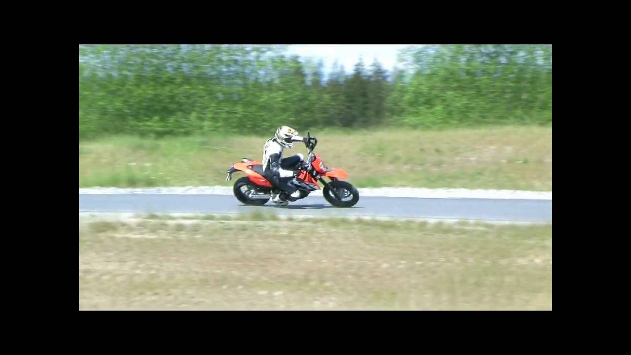 Duell - KTM 660SMC vs 690SMC