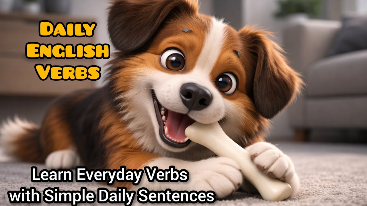 Everyday English Sentences for Daily Life | Natural Spoken English Practice