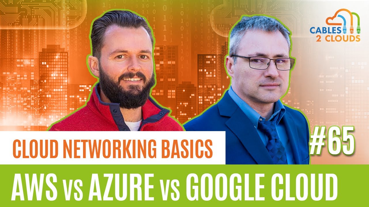 Cloud Networking Basics: VPC - AWS vs Azure vs Google Cloud