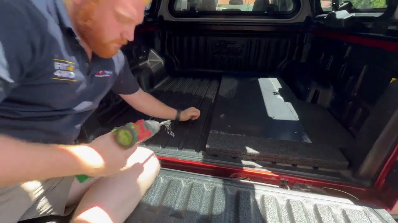 False Floors - Installation Video Ute Tub False Floor