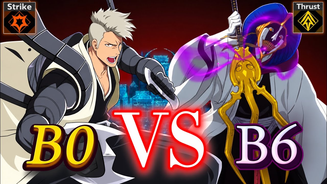 Can B0 KENSEI Match B6 MAYURI?! | Support Comparison &ndash; Showcase BLEACH Soul Resonance