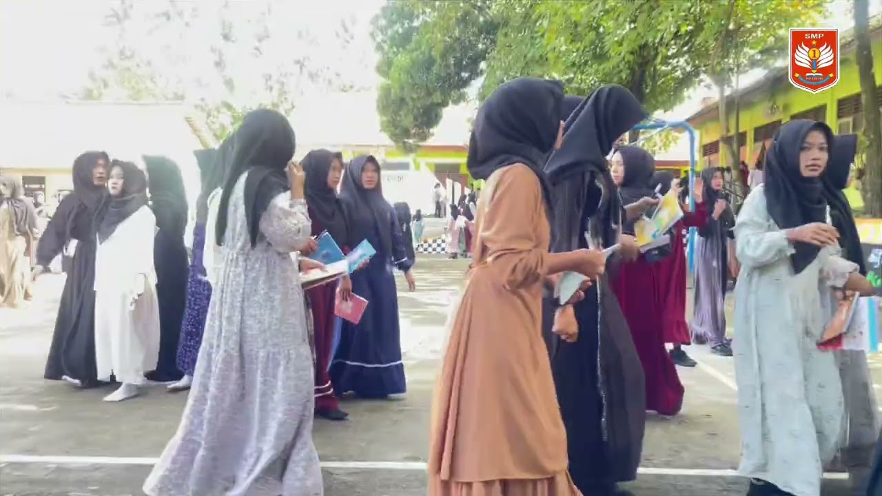 Kegiatan Pesantren Kilat SMP Negeri 1 Wonosegoro 