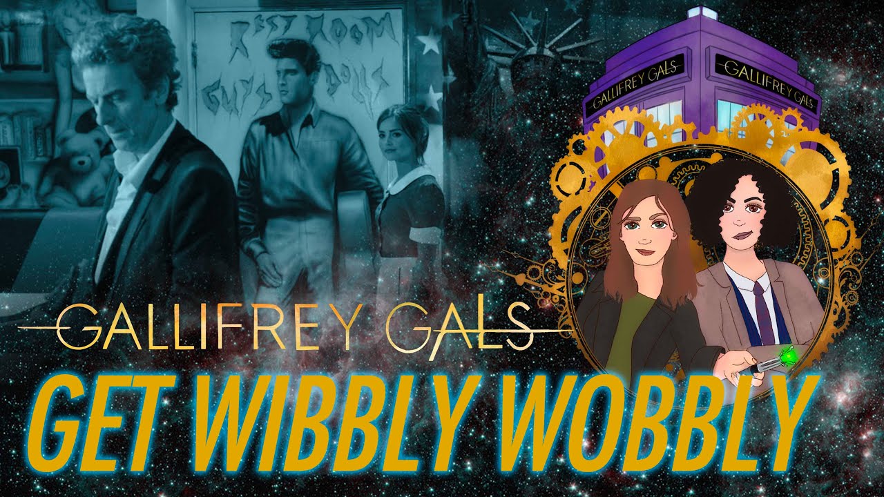 Reaction, Doctor Who, 9x12, Gallifrey Gals Get Wibbly Wobbly! S9Ep12, Hell Bent