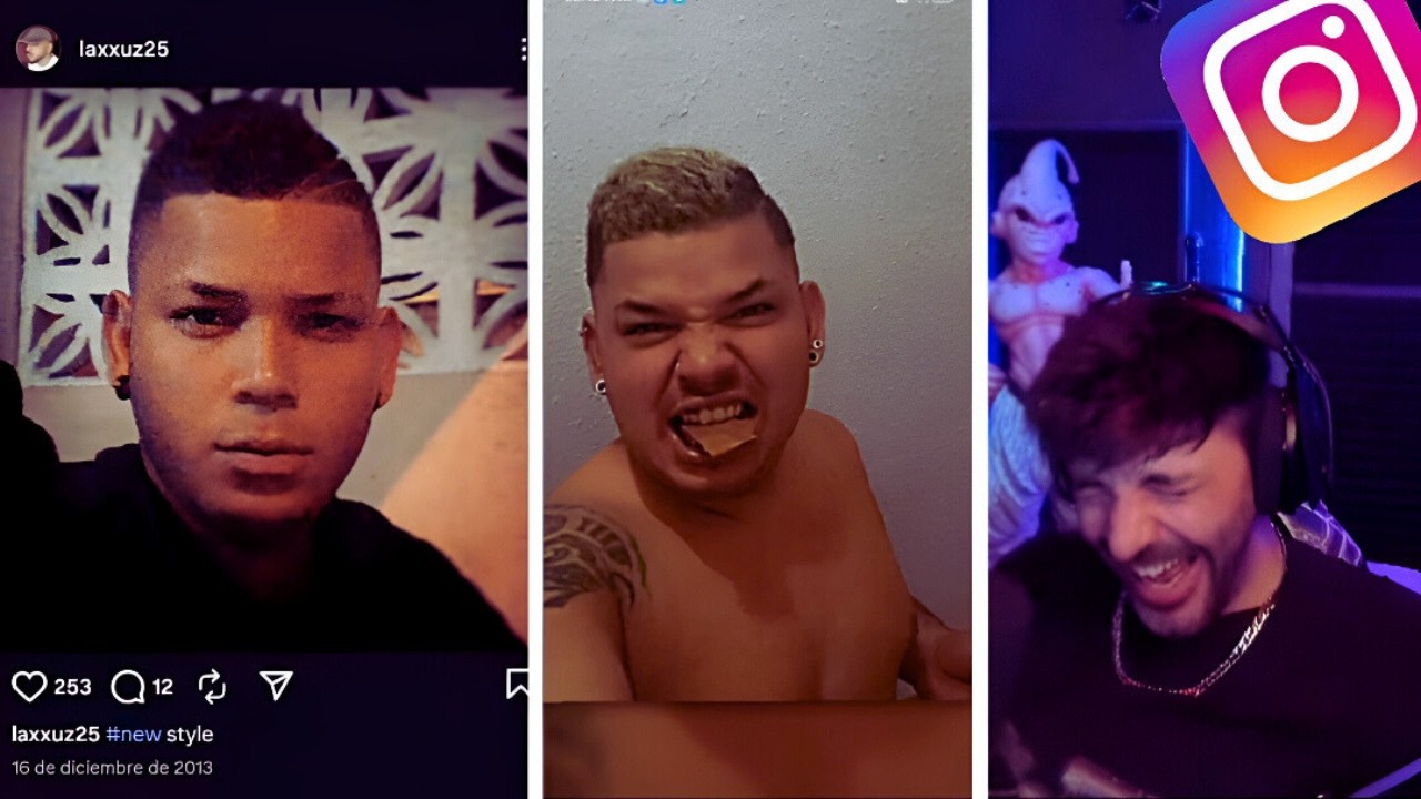 NEXXUZ REACCIONA AL INSTAGRAM DE LAXXUZ Y NO PUEDE PARAR DE REÍR 🤣